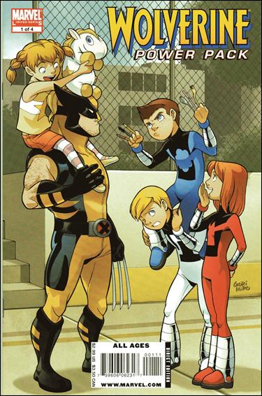 Wolverine and Power Pack issue 1