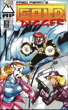 Gold Digger (1993) issue 12