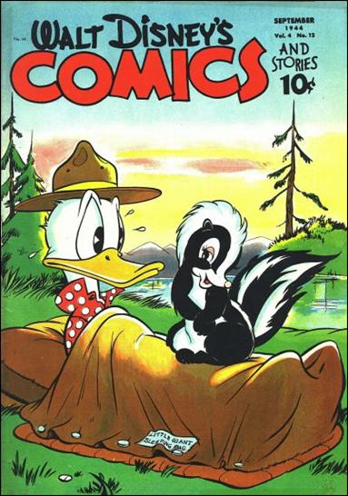 Walt Disney's Comics and Stories (1940) issue 48