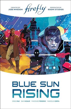 Firefly: Blue Sun Rising (2021/07) Cover Image 1