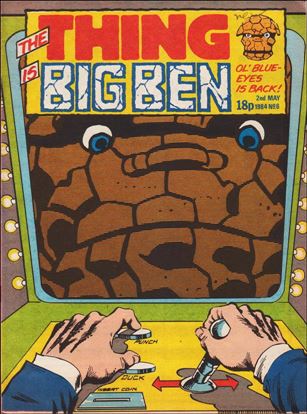 Thing is Big Ben (UK) issue 6