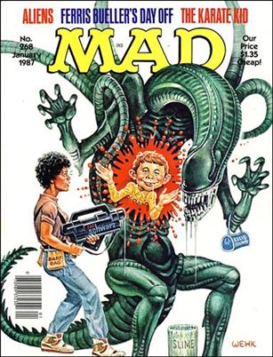 MAD (1955) issue 268