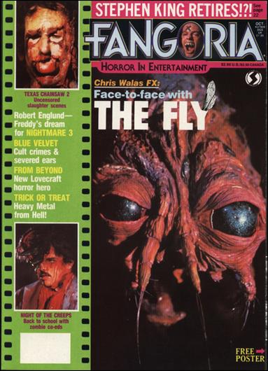 Fangoria (1979) issue 58