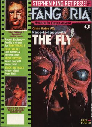 Fangoria (1979) issue 58