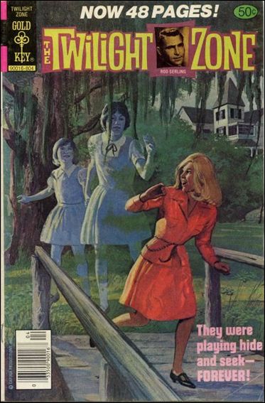 Twilight Zone (1962) issue 83