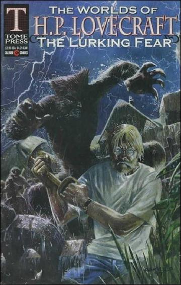 Worlds of H.P. Lovecraft: The Lurking Fear issue 1