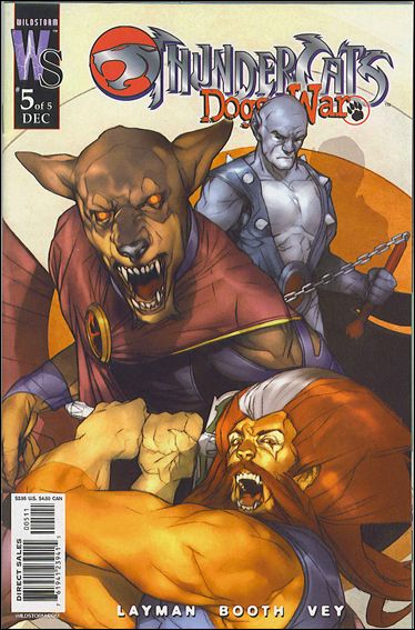 ThunderCats: Dogs of War issue 5-B Ben Oliver Cover