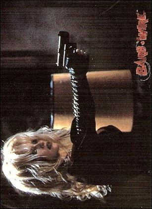 Barb Wire (Base Set) card 14 Don't Call Me Babe!