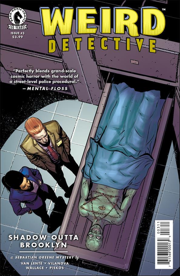 Weird Detective issue 3