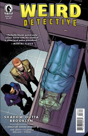 Weird Detective issue 3