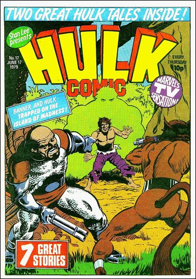 Hulk Comic (UK) issue 17