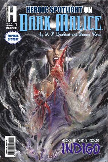 Heroic Spotlight issue 1
