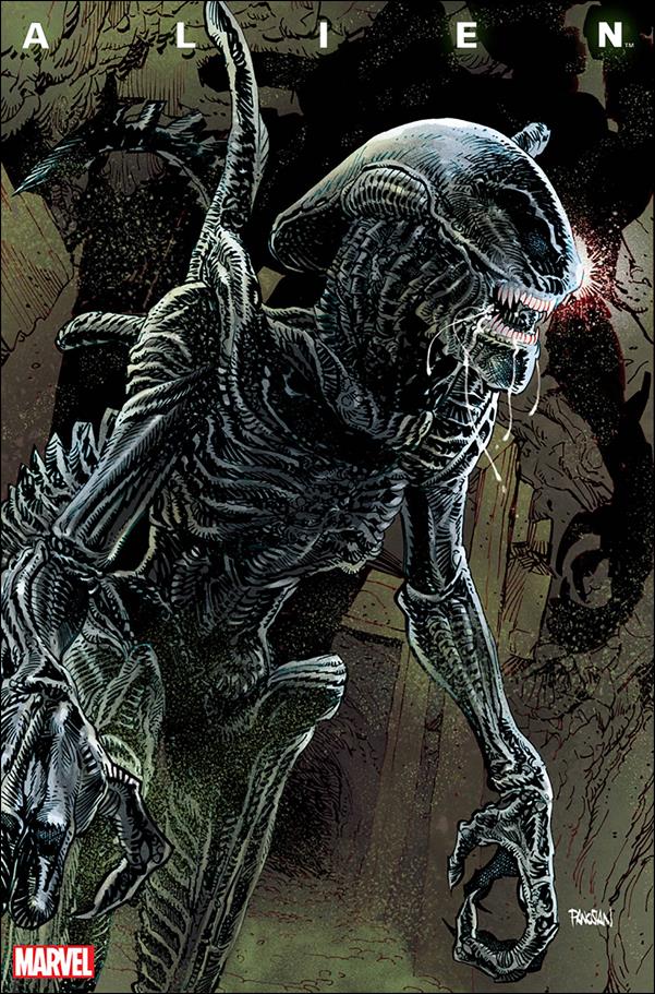 Alien (2021) issue 10-B Dan Panosian Cover