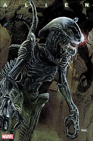 Alien (2021) issue 10-B Dan Panosian Cover