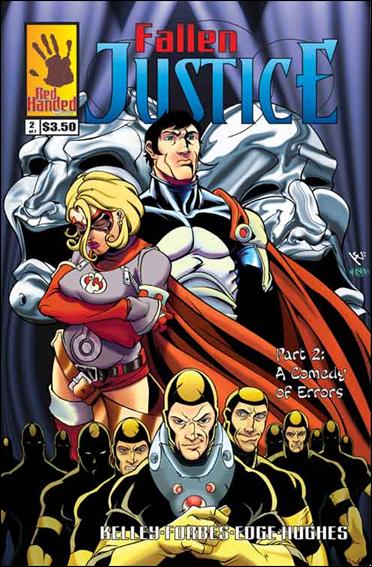 Fallen Justice  issue 2