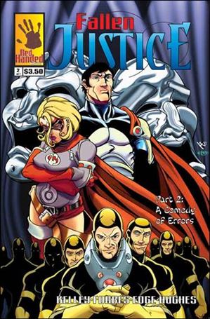 Fallen Justice  issue 2