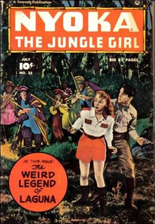Nyoka the Jungle Girl (1945) issue 33