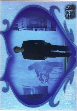 Buffy the Vampire Slayer: Connections (Parallel Foil Base Set) card BC-16  Angel + Buffy: Sundered Connection