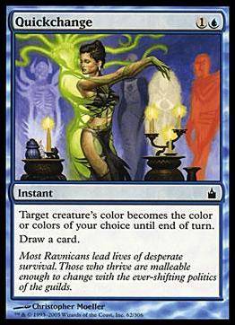 Magic the Gathering: Ravnica (Base Set)  card 62 Quickchange