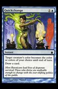 Magic the Gathering: Ravnica (Base Set)  card 62 Quickchange