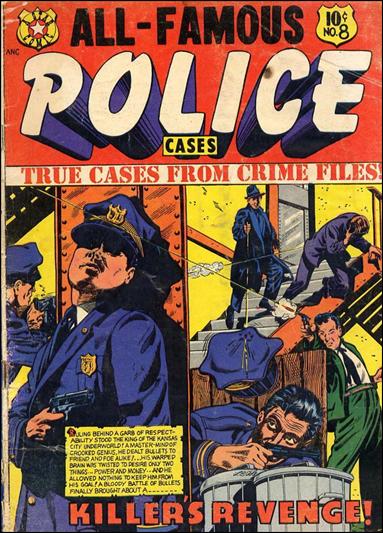 All-Famous Police Cases issue 8