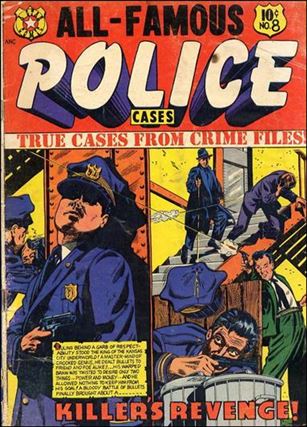 All-Famous Police Cases issue 8