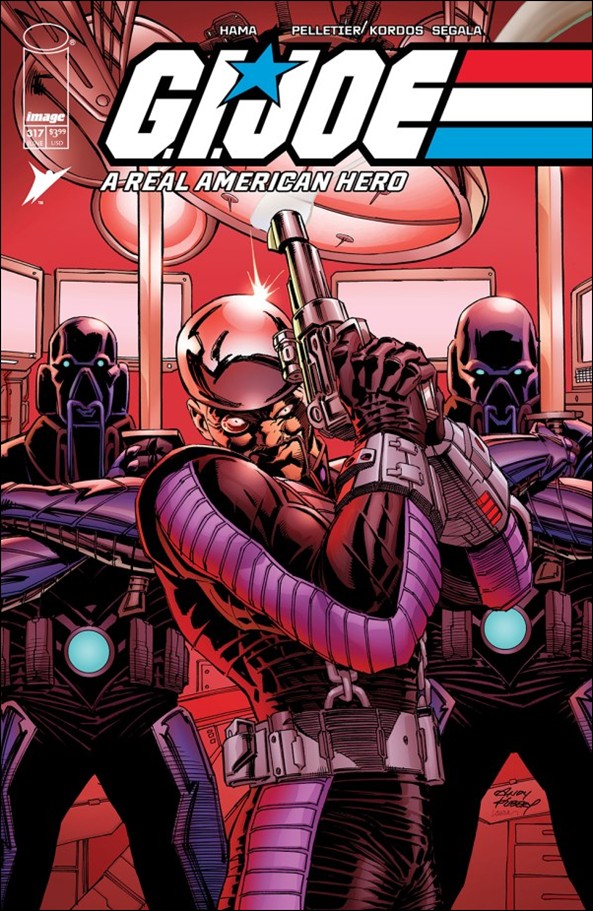 G.I. Joe: A Real American Hero (2023) issue 317 Andy Kubert Cover