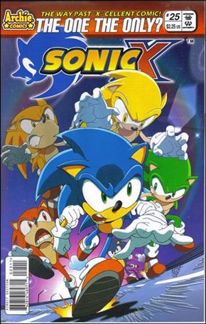 Sonic X issue 25