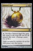 Magic The Gathering: Alara Reborn (Base Set) card 83 Tainted Sigil