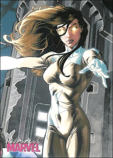Women of Marvel (Base Set) card 4 Aurora