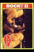 Rocky II (Base Set) card 72 In the Rock's Corner