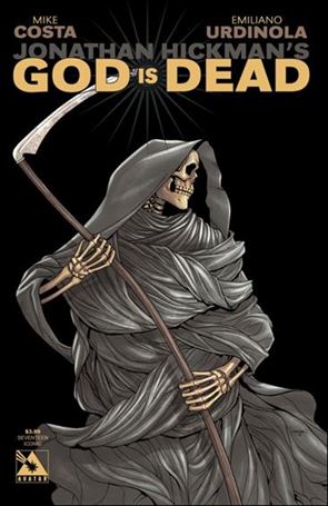 God is Dead issue 17-C Jacen Burrows Iconic Cover