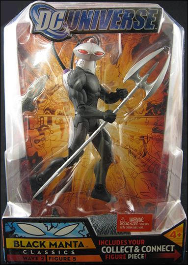 DC Universe Classics (Wave 02) figure 5 Black Manta