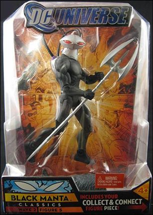 DC Universe Classics (Wave 02) figure 5 Black Manta