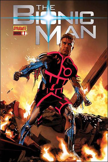 Bionic Man Annual issue 1