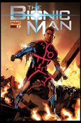 Bionic Man Annual Cover Image 1