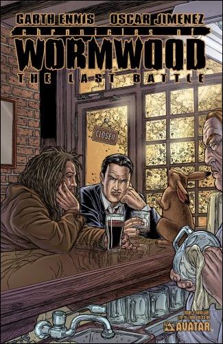 Chronicles of Wormwood: The Last Battle issue 4-C Auxiliary Cover