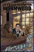 Chronicles of Wormwood: The Last Battle issue 4-C Auxiliary Cover