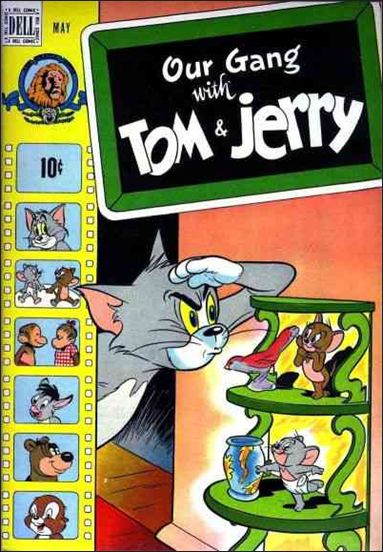 Our Gang with Tom & Jerry issue 58