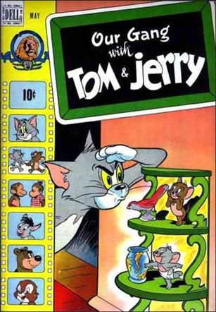 Our Gang with Tom & Jerry issue 58