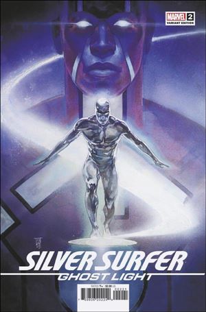 Silver Surfer: Ghost Light issue 2-B Alex Maleev Cover