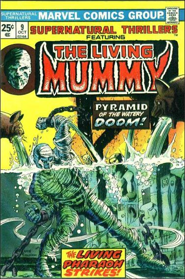 Supernatural Thrillers issue 9