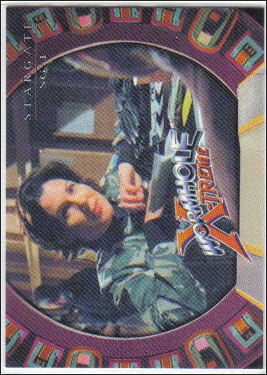 Stargate SG-1: Season 5 (Wormhole X-Treme Subset) card W4 Wormhole X-treme!