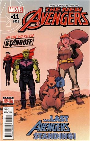 New Avengers (2015) issue 11