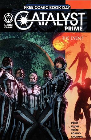 Catalyst Prime: The Event Cover Image 1