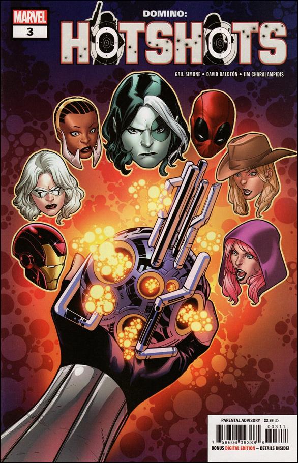 Domino: Hotshots issue 3