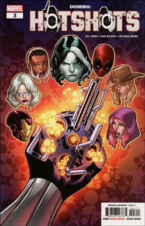 Domino: Hotshots issue 3