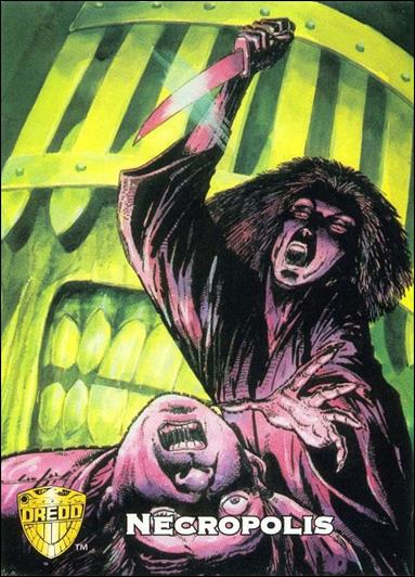 Judge Dredd: The Epics (Base Set) card PROG 62 Bride of Death