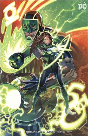 Green Lanterns issue 50-B Chris Stevens Cover