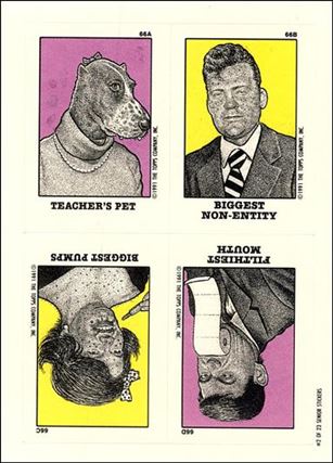 Toxic High (Base Set) card 66 Teacher's Pet